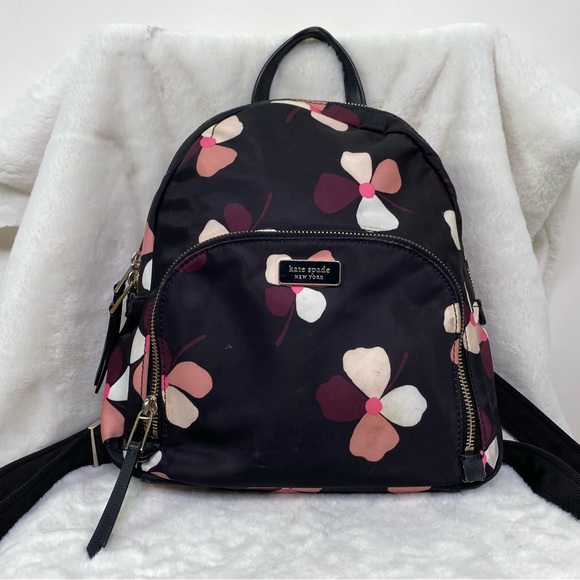 kate spade Handbags - Kate Spade Dawn dusk buds medium backpack